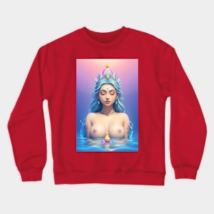 Lotus Beauty Crewneck Sweatshirt